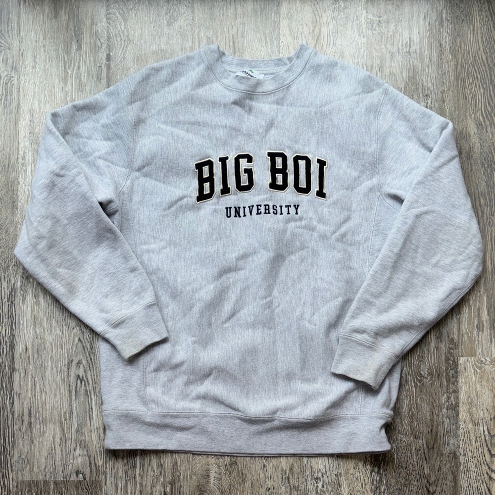 Big Boi University Sweatshirt ***